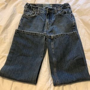 Boys Levi Strauss Bootcut Jeans - Size 10 Regular